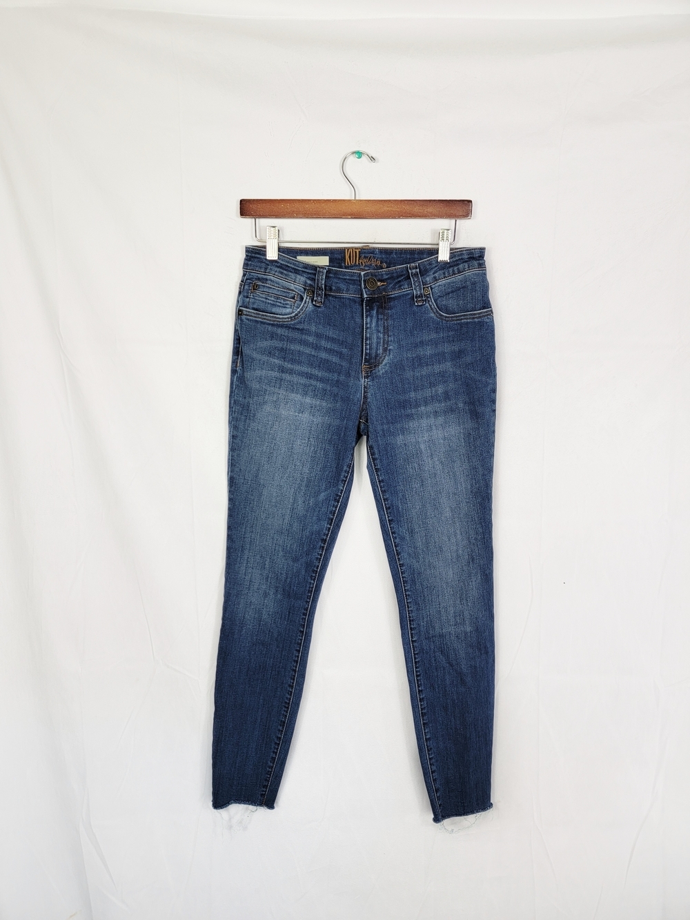 KUT from the Kloth Size 6 Women’s Carlo Ankle Skinny Jeans